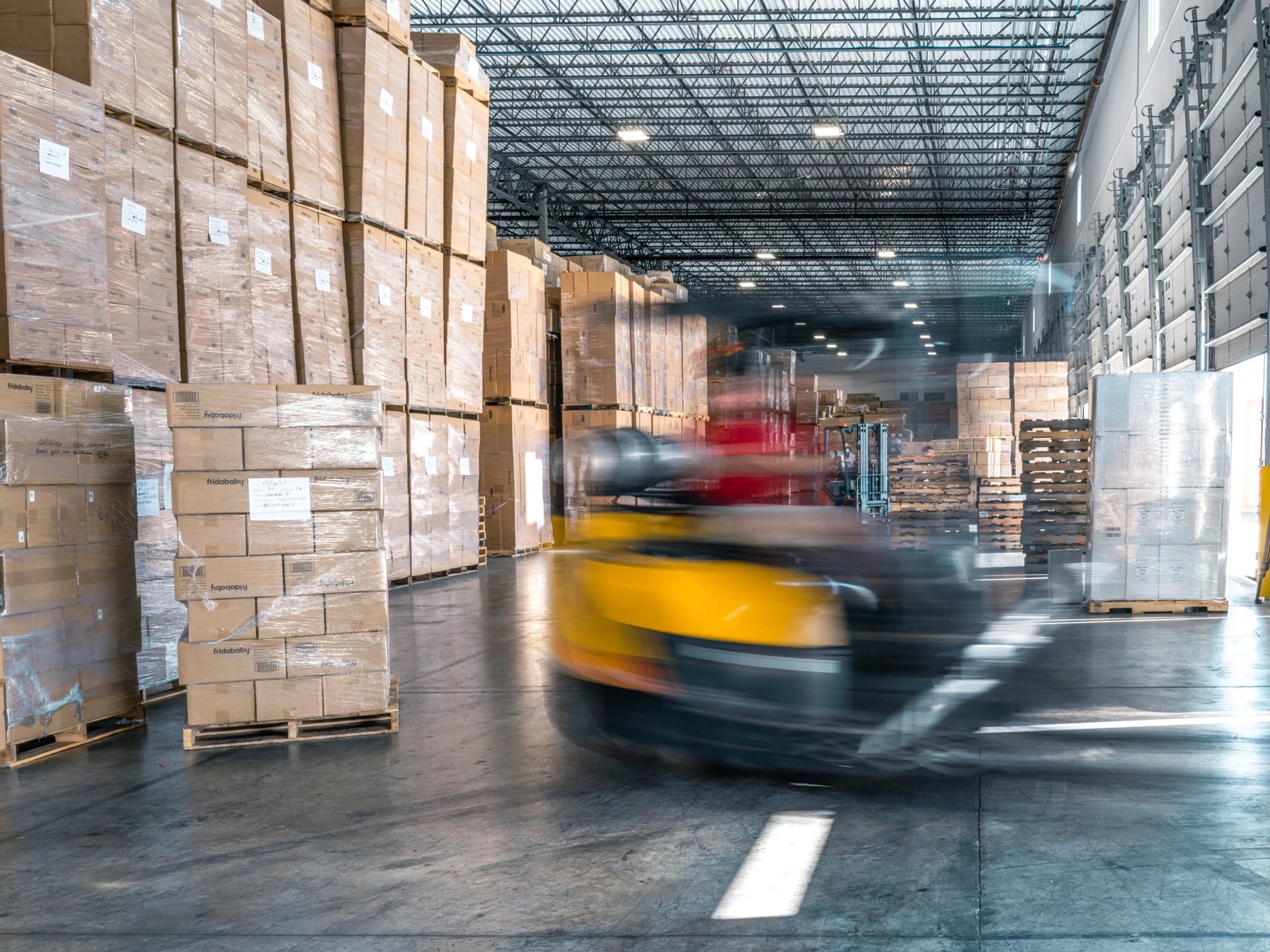 Aparan005 INC warehouse operations
